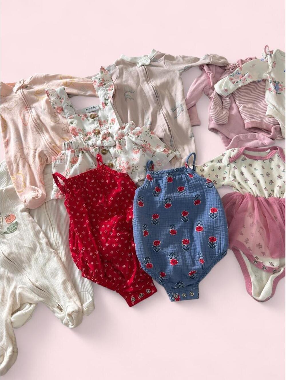Baby girl bundle